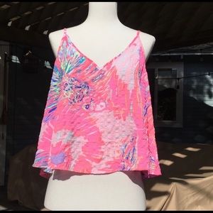 Lilly Pulitzer Crop Top